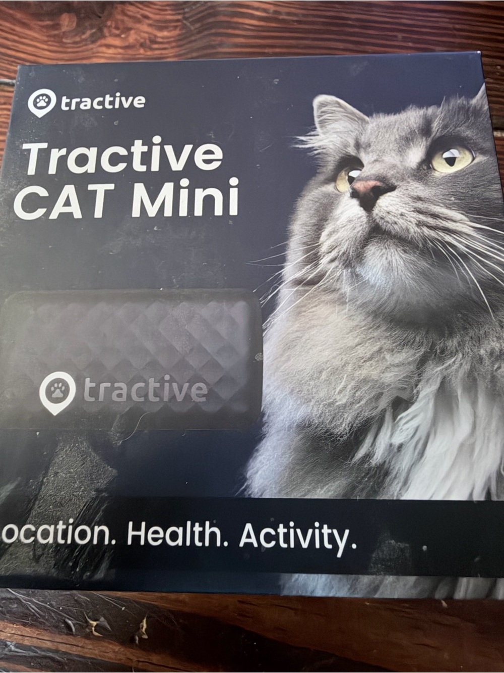 Active USA Tractive CAT Mini GPS Tracker - Black